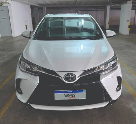 TOYOTA YARIS 1.5 16V FLEX XLS CONNECT MULTIDRIVE