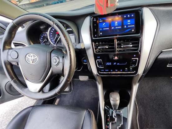 TOYOTA-YARIS-1.5 16V FLEX SEDAN XS CONNECT MULTIDRIVE TOYOTA-YARIS-2020