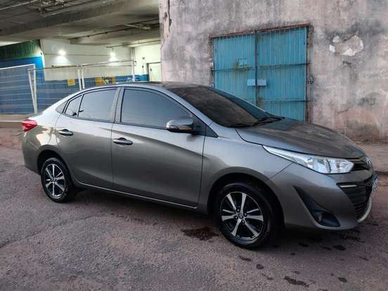 TOYOTA-YARIS-1.5 16V FLEX SEDAN XS CONNECT MULTIDRIVE TOYOTA-YARIS-2020