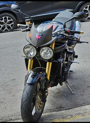 TRIUMPH-SPEED TRIPLE 1050i-2006