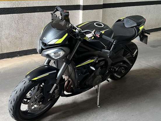 TRIUMPH-STREET TRIPLE 765 RS TRIUMPH-STREET TRIPLE 765 RS-2020