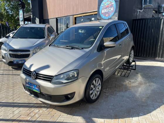 VOLKSWAGEN FOX 1.6 MI 8V FLEX 4P AUTOMATIZADO
