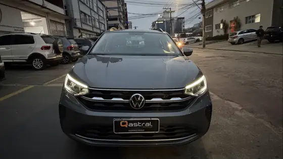 VOLKSWAGEN NIVUS 1.0 200 TSI TOTAL FLEX COMFORTLINE AUTOMÁTICO VOLKSWAGEN NIVUS 1.0 200 TSI TOTAL FLEX COMFORTLINE AUTOMÁTICO