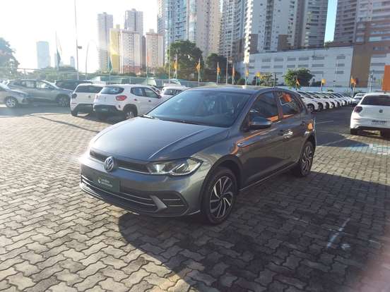 VOLKSWAGEN-POLO-1.0 170 TSI HIGHLINE AUTOMÁTICO VOLKSWAGEN-POLO-2025