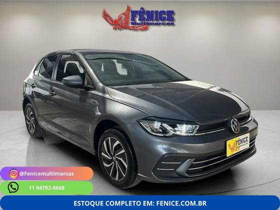 VOLKSWAGEN POLO 1.0 170 TSI HIGHLINE AUTOMÁTICO
