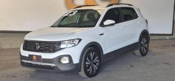 VOLKSWAGEN T-CROSS 1.0 200 TSI TOTAL FLEX AUTOMÁTICO
