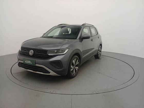 VOLKSWAGEN T-CROSS 1.0 200 TSI TOTAL FLEX AUTOMÁTICO
