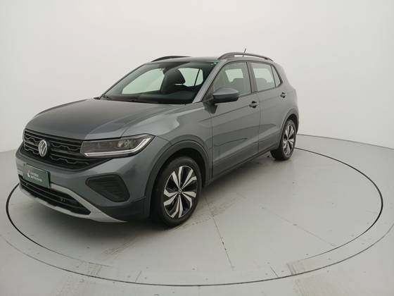 VOLKSWAGEN T-CROSS 1.0 200 TSI TOTAL FLEX AUTOMÁTICO