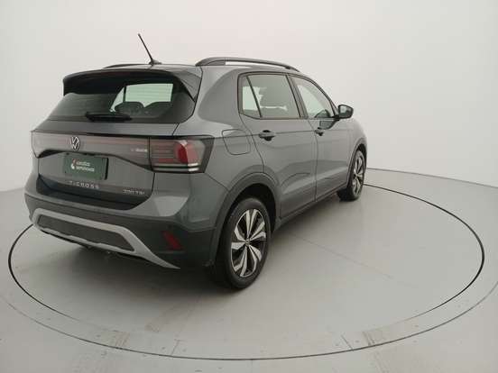 VOLKSWAGEN-T-CROSS-1.0 200 TSI TOTAL FLEX AUTOMÁTICO VOLKSWAGEN-T-CROSS-2025