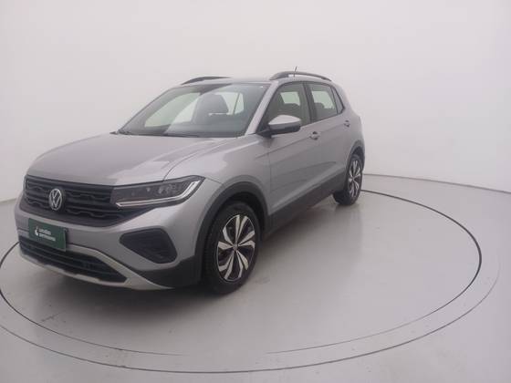 VOLKSWAGEN T-CROSS 1.0 200 TSI TOTAL FLEX AUTOMÁTICO