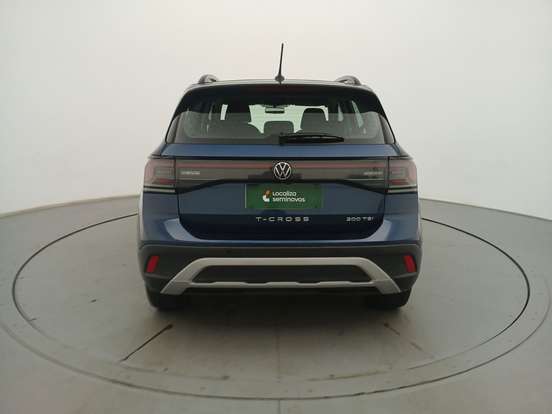 VOLKSWAGEN-T-CROSS-1.0 200 TSI TOTAL FLEX AUTOMÁTICO VOLKSWAGEN-T-CROSS-2025