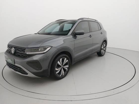 VOLKSWAGEN T-CROSS 1.0 200 TSI TOTAL FLEX AUTOMÁTICO