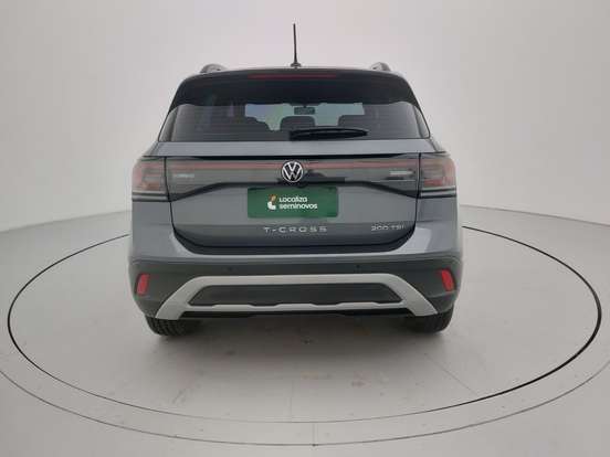 VOLKSWAGEN-T-CROSS-1.0 200 TSI TOTAL FLEX AUTOMÁTICO VOLKSWAGEN-T-CROSS-2025