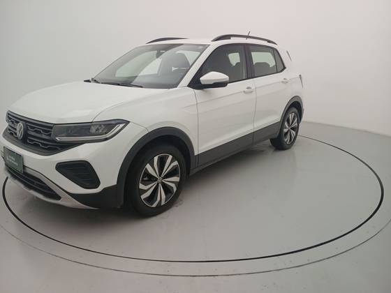 VOLKSWAGEN T-CROSS 1.0 200 TSI TOTAL FLEX AUTOMÁTICO