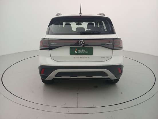 VOLKSWAGEN-T-CROSS-1.0 200 TSI TOTAL FLEX AUTOMÁTICO VOLKSWAGEN-T-CROSS-2024