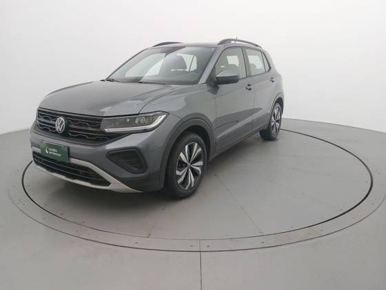 VOLKSWAGEN T-CROSS 1.0 200 TSI TOTAL FLEX AUTOMÁTICO