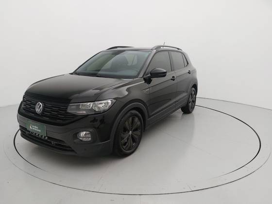 VOLKSWAGEN T-CROSS 1.0 200 TSI TOTAL FLEX COMFORTLINE AUTOMÁTICO