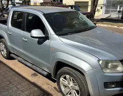 VOLKSWAGEN AMAROK 2.0 HIGHLINE 4X4 CD 16V TURBO INTERCOOLER DIESEL 4P AUTOMÁTICO VOLKSWAGEN AMAROK 2.0 HIGHLINE 4X4 CD 16V TURBO INTERCOOLER DIESEL 4P AUTOMÁTICO