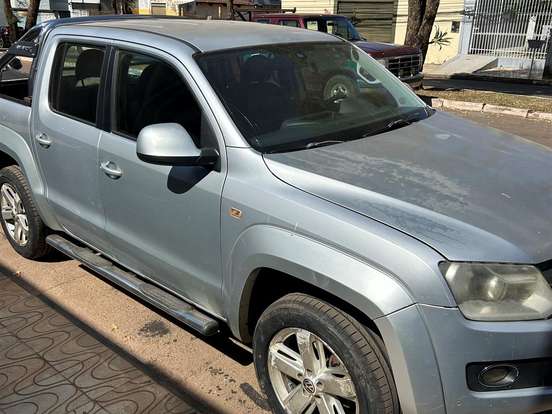 VOLKSWAGEN-AMAROK-2.0 HIGHLINE 4X4 CD 16V TURBO INTERCOOLER DIESEL 4P AUTOMÁTICO VOLKSWAGEN-AMAROK-2012