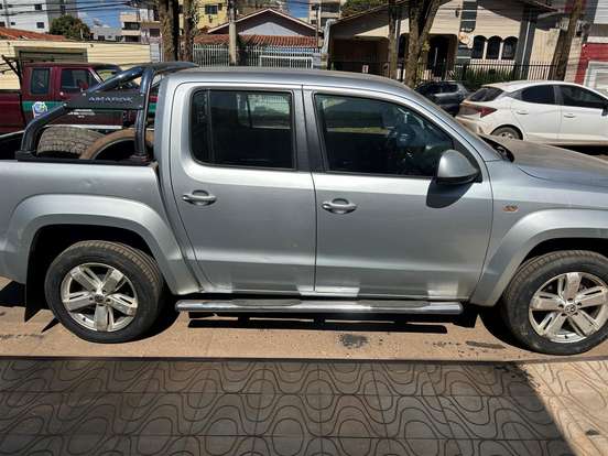 VOLKSWAGEN-AMAROK-2.0 HIGHLINE 4X4 CD 16V TURBO INTERCOOLER DIESEL 4P AUTOMÁTICO VOLKSWAGEN-AMAROK-2012