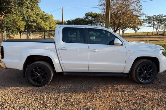 VOLKSWAGEN AMAROK 3.0 V6 TDI DIESEL HIGHLINE CD 4MOTION AUTOMÁTICO