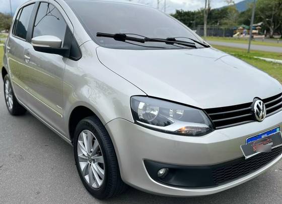 VOLKSWAGEN FOX 1.6 MI PRIME 8V FLEX 4P MANUAL