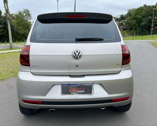 VOLKSWAGEN-FOX-1.6 MI PRIME 8V FLEX 4P MANUAL VOLKSWAGEN-FOX-2011