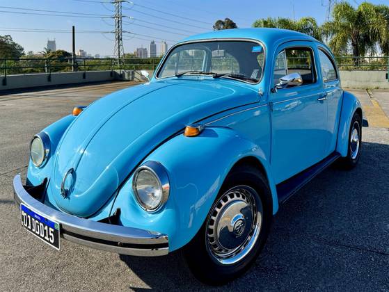 VOLKSWAGEN FUSCA 1.3 8V GASOLINA 2P MANUAL