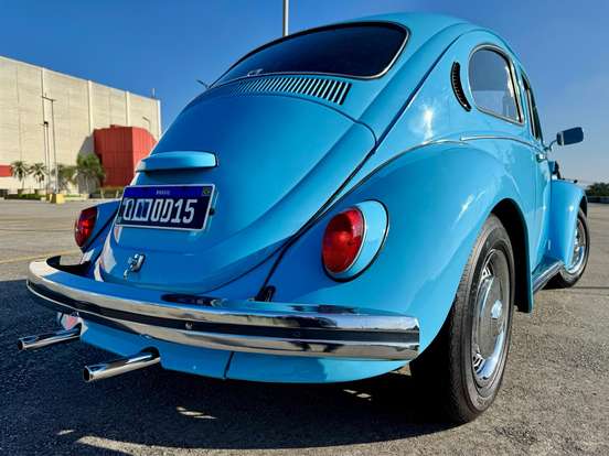 VOLKSWAGEN-FUSCA-1.3 8V GASOLINA 2P MANUAL VOLKSWAGEN-FUSCA-1978
