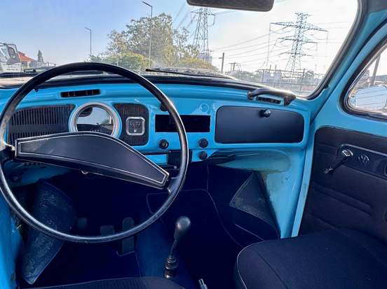 VOLKSWAGEN-FUSCA-1.3 8V GASOLINA 2P MANUAL VOLKSWAGEN-FUSCA-1978