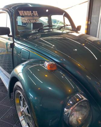 VOLKSWAGEN FUSCA 1.6 8V ÁLCOOL 2P MANUAL