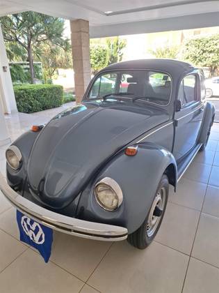 VOLKSWAGEN FUSCA 1.6 8V ÁLCOOL 2P MANUAL