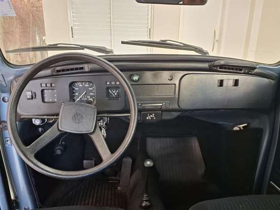 VOLKSWAGEN-FUSCA-1.6 8V ÁLCOOL 2P MANUAL VOLKSWAGEN-FUSCA-1986