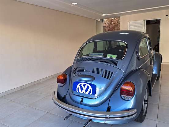 VOLKSWAGEN-FUSCA-1.6 8V ÁLCOOL 2P MANUAL VOLKSWAGEN-FUSCA-1986