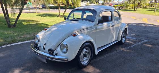 VOLKSWAGEN FUSCA 1.6 8V GASOLINA 2P MANUAL