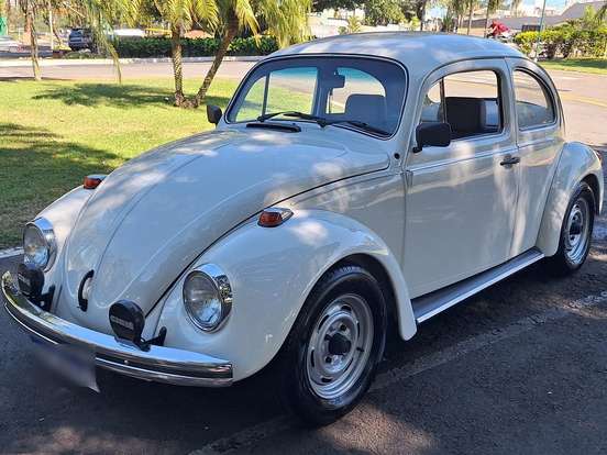 VOLKSWAGEN-FUSCA-1.6 8V GASOLINA 2P MANUAL VOLKSWAGEN-FUSCA-1985