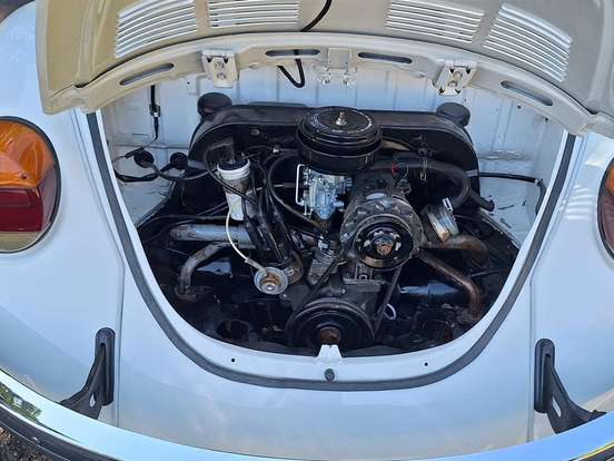 VOLKSWAGEN-FUSCA-1.6 8V GASOLINA 2P MANUAL VOLKSWAGEN-FUSCA-1985