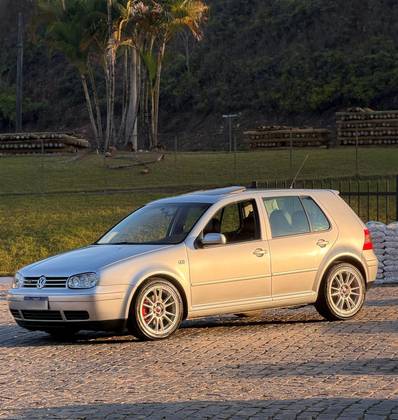 VOLKSWAGEN GOLF 1.8 MI GTI 20V 150CV TURBO GASOLINA 4P MANUAL