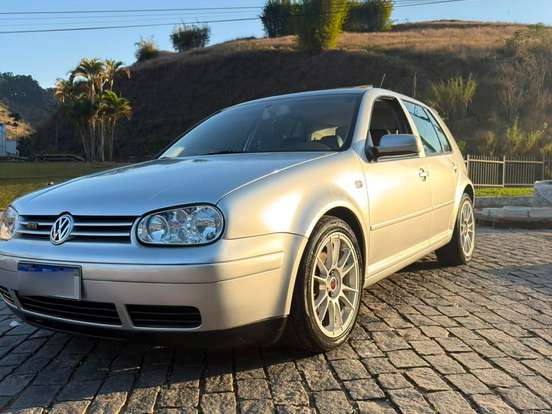 VOLKSWAGEN-GOLF-1.8 MI GTI 20V 150CV TURBO GASOLINA 4P MANUAL VOLKSWAGEN-GOLF-2000