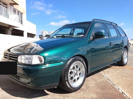 VOLKSWAGEN PARATI 1.8 MI GL 8V ÁLCOOL 2P MANUAL