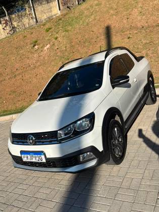 VOLKSWAGEN SAVEIRO 1.6 CROSS CD 16V FLEX 2P MANUAL