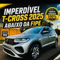 VOLKSWAGEN T-CROSS 1.0 200 TSI TOTAL FLEX COMFORTLINE AUTOMÁTICO VOLKSWAGEN T-CROSS 1.0 200 TSI TOTAL FLEX COMFORTLINE AUTOMÁTICO