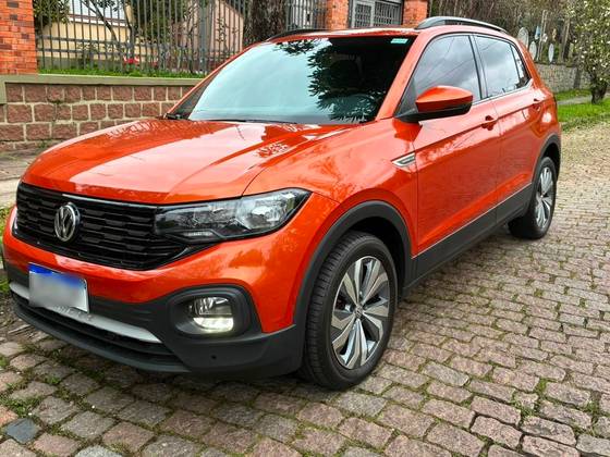 VOLKSWAGEN T-CROSS 1.0 200 TSI TOTAL FLEX COMFORTLINE AUTOMÁTICO