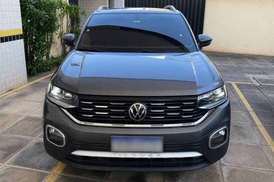 VOLKSWAGEN T-CROSS 1.4 250 TSI TOTAL FLEX HIGHLINE AUTOMÁTICO