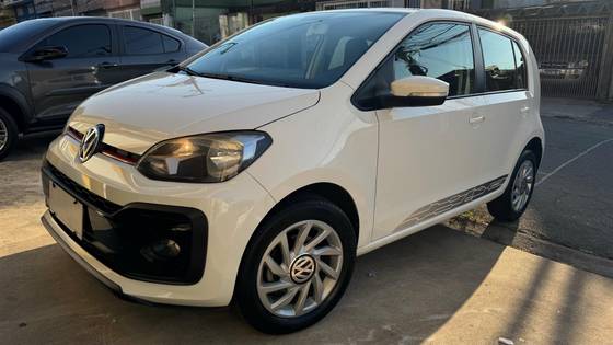 VOLKSWAGEN UP 1.0 170 TSI TOTAL FLEX CONNECT 4P MANUAL