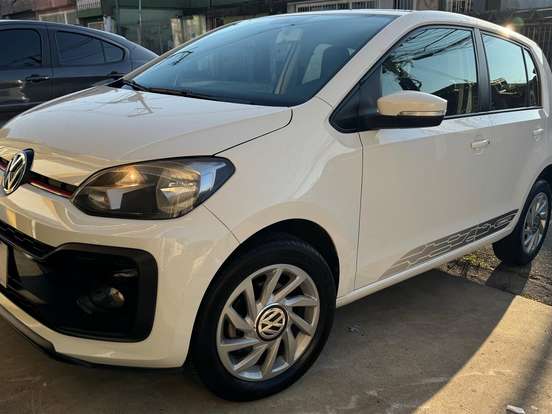 VOLKSWAGEN-UP-1.0 170 TSI TOTAL FLEX CONNECT 4P MANUAL VOLKSWAGEN-UP-2019