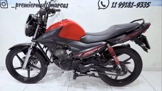 YAMAHA-FACTOR YBR 150 ED-2021