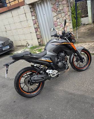 YAMAHA FZ25 FAZER CONNECTED ABS 