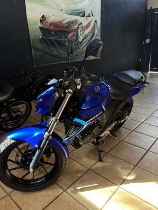 YAMAHA-FZ25 FAZER CONNECTED ABS-2025