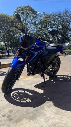 YAMAHA-FZ25 FAZER CONNECTED ABS-2025